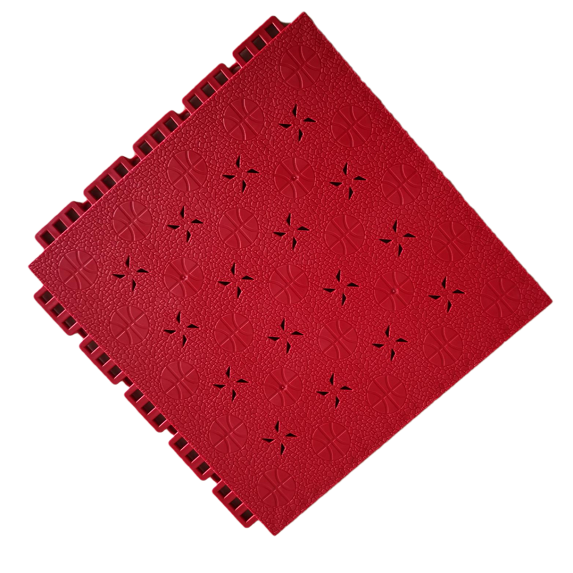 TSES thermoplastic elastomer suspended floor