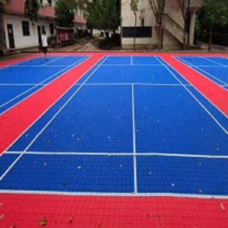 Good Quality Professional PP Interlocking Sports Floor, Outdoor Basketball Court Flooring